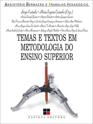 cover image of Temas e textos em metodologia do ensino superior